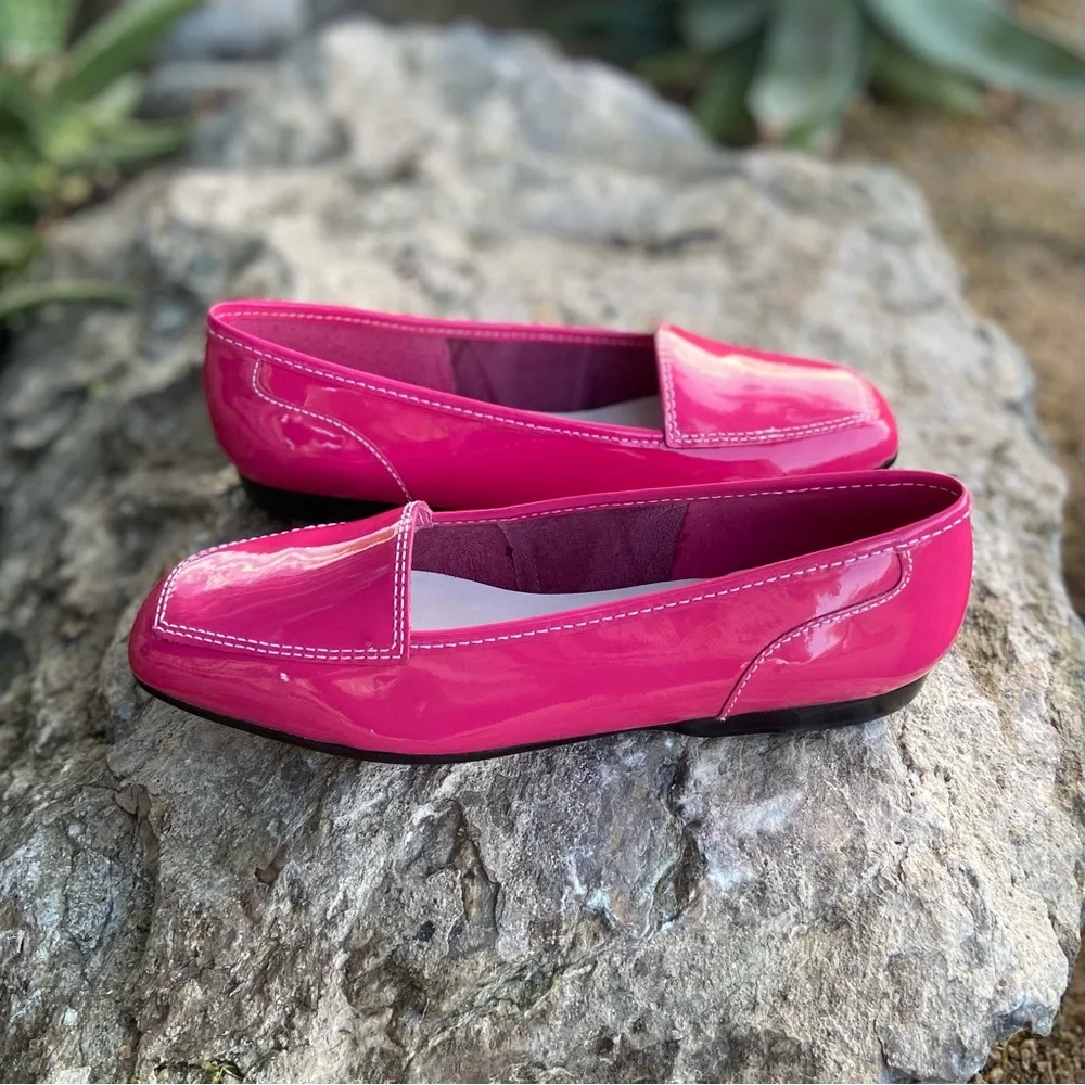 N/A pink patent